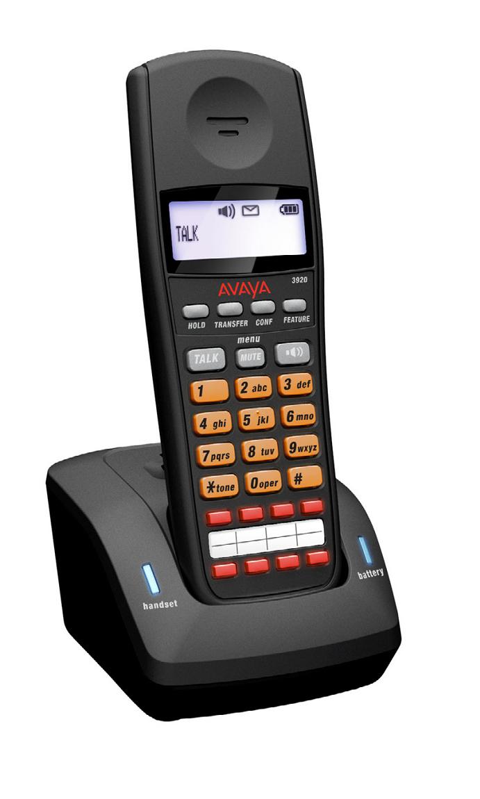 Avaya 3920 Dect Wireless Telephone