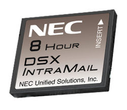 DSX IntraMail 2-Port/8-Hour Voice Mail