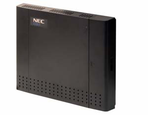 NEC DSX-40 4x8x2 Key Telephone System with 2 Door Box Ports and Caller-ID: