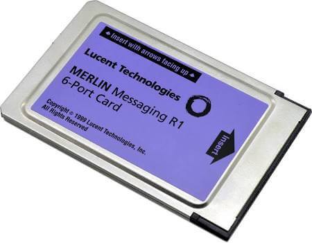 Avaya Merlin Messaging 6 Port License Card Refurbished