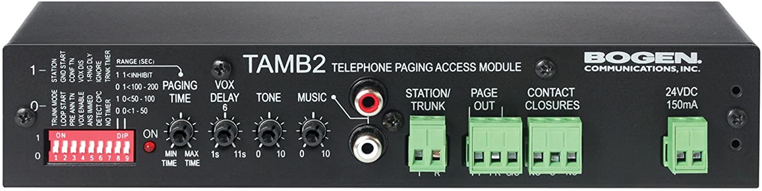 Bogen TAMB2 Telephone Paging Access Module