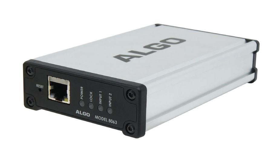 Algo 8063 IP Relay Controller for Algo Door Control