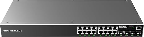 Grandstream Enterprise Layer 2+ Managed Network Switch, GWN7802P