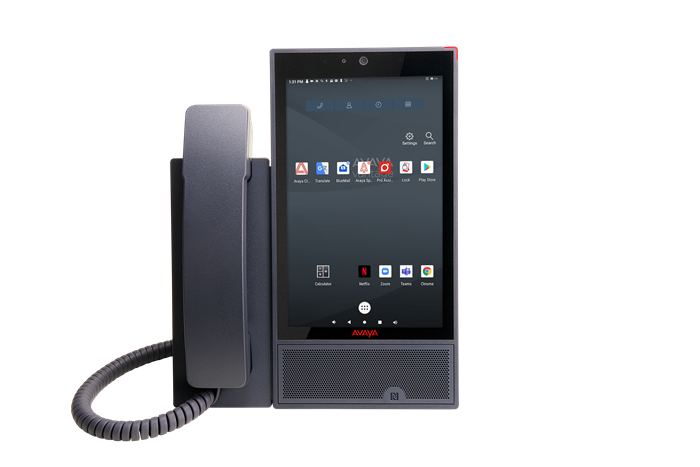 Avaya Vantage 3 K175 with Camera, No Wireless TAA/GSA