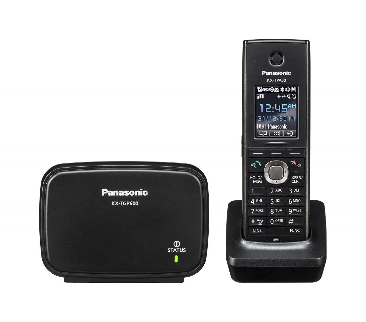 Panasonic SIP CORDLESS BASE UNIT WITH KX-TPA 60 DECT HANDSET