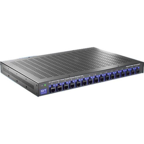 NVT Phybridge NV-16PS13-PVD Power Supply Passive Video Receiver Hub