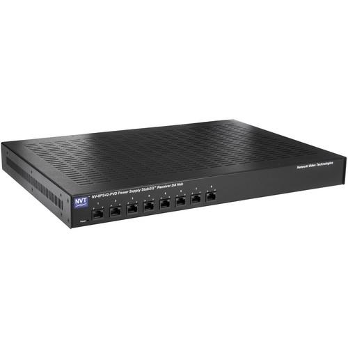 Pvd 8 Rig NV-8PS42-PVD-NVT Phybridge NV-8PS42-PVD 8 Channel Power Supply StubEQ ...
