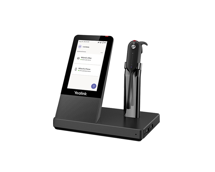 Yealink WH67 Convertible DECT Wireless Headset