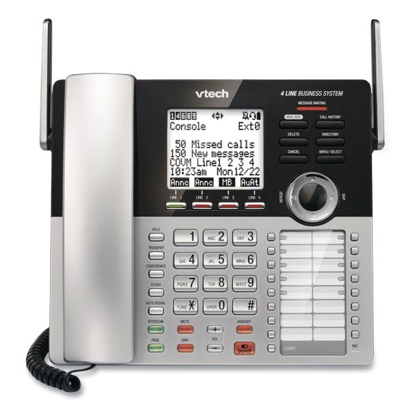 VTech Small Business System CM18445 4-Line Cordless Phone