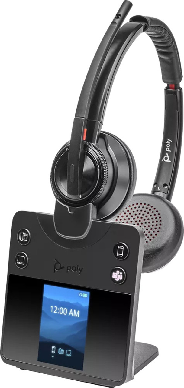 Poly Savi 8420 Office Binaural Wireless Headset