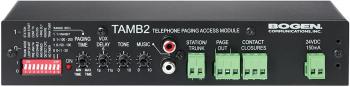 Bogen TAMB2 Telephone Paging Access Module