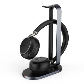 Yealink BH76 Bluetooth Wireless Headset with Charging Stand