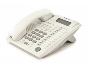 Panasonic KX-T7736 Phone, White