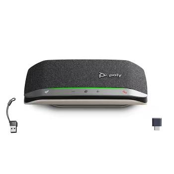 HP Poly Sync 20+ Speakerphone, USB-C/A