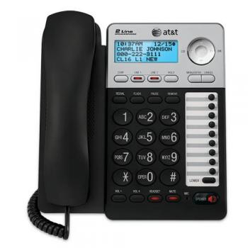 AT&T ML17929 2 Line Phone w/ Speaker & Caller ID New