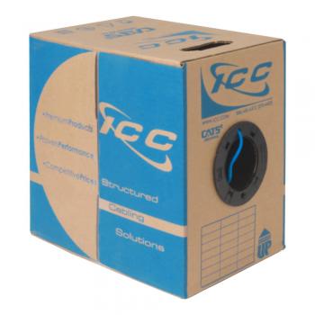 ICC CAT5e Plenum Cable in 1000' Pull Box