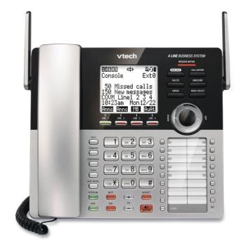 VTech Small Business System CM18445 4-Line Cordless Phone