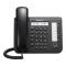 Panasonic KX-DT521 8 Button Display Phone, Black